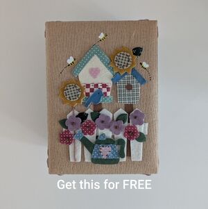 FREE Add-on💫Garden decorative box